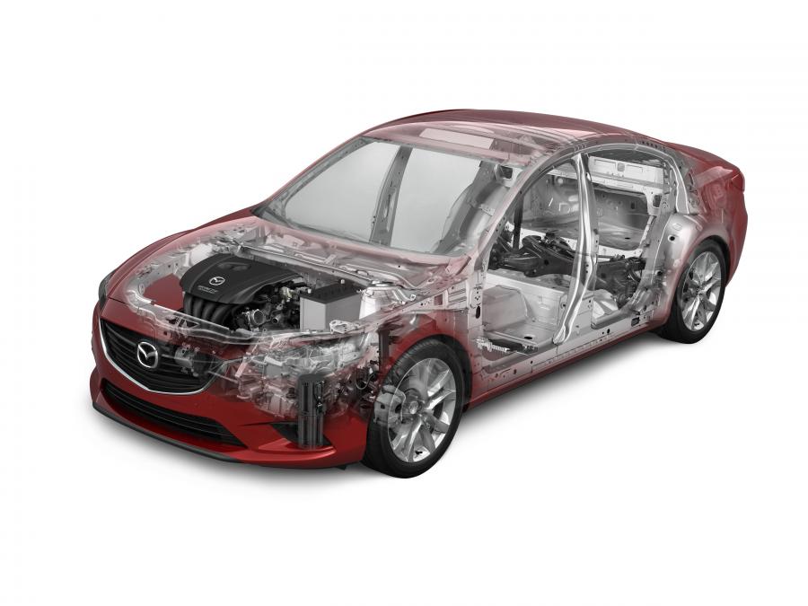  Mazda6 Sedan 2013 года  (фото 11 из 273)